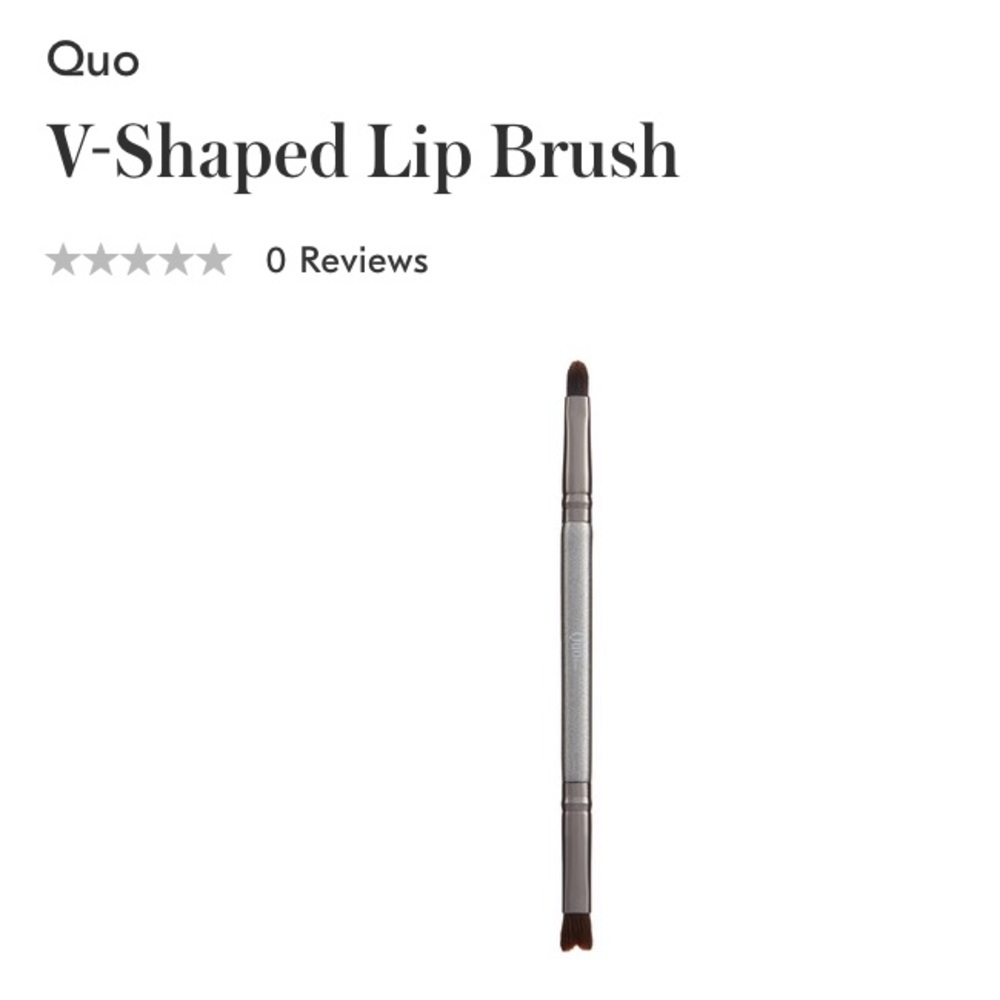 Quo Makeup Lip Double Sided Brush